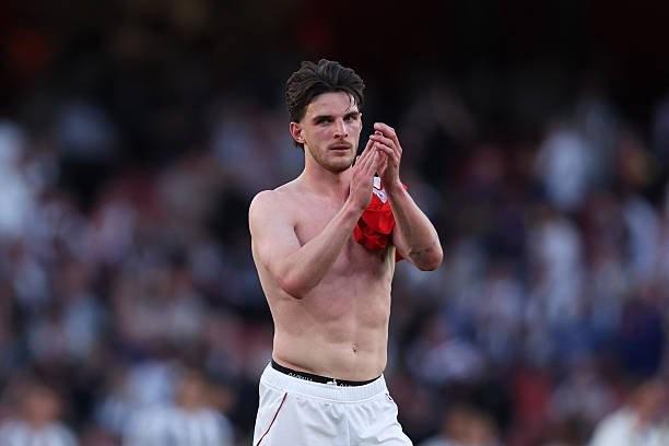 开云官网-赖斯：我们已过了一关还剩四关；无论怎么赢重点在于胜利