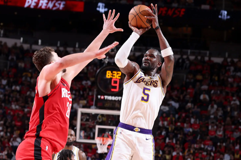 kaiyun-高效打出大号两双数据，湖人先发中锋的个人能力其实相当不错？